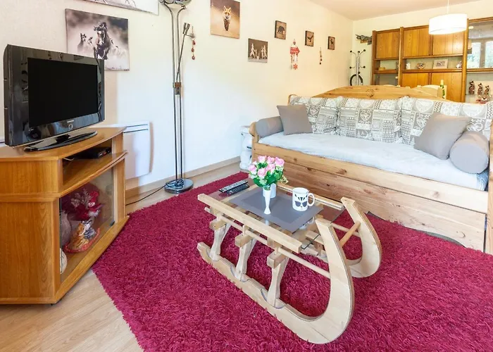 Le Montagnard Apartmán La Bresse